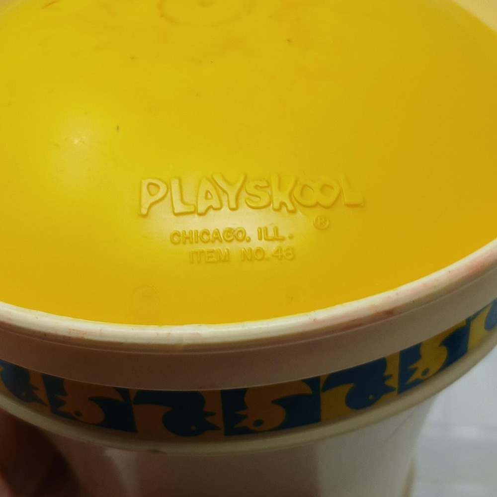 Vintage Playskool Roly Poly Musical Chime Bell Toy - Picture 6 of 7